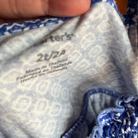 Sweet blue summer dress - Picture 4 of 5